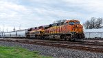 BNSF Grain Charges Tower 17